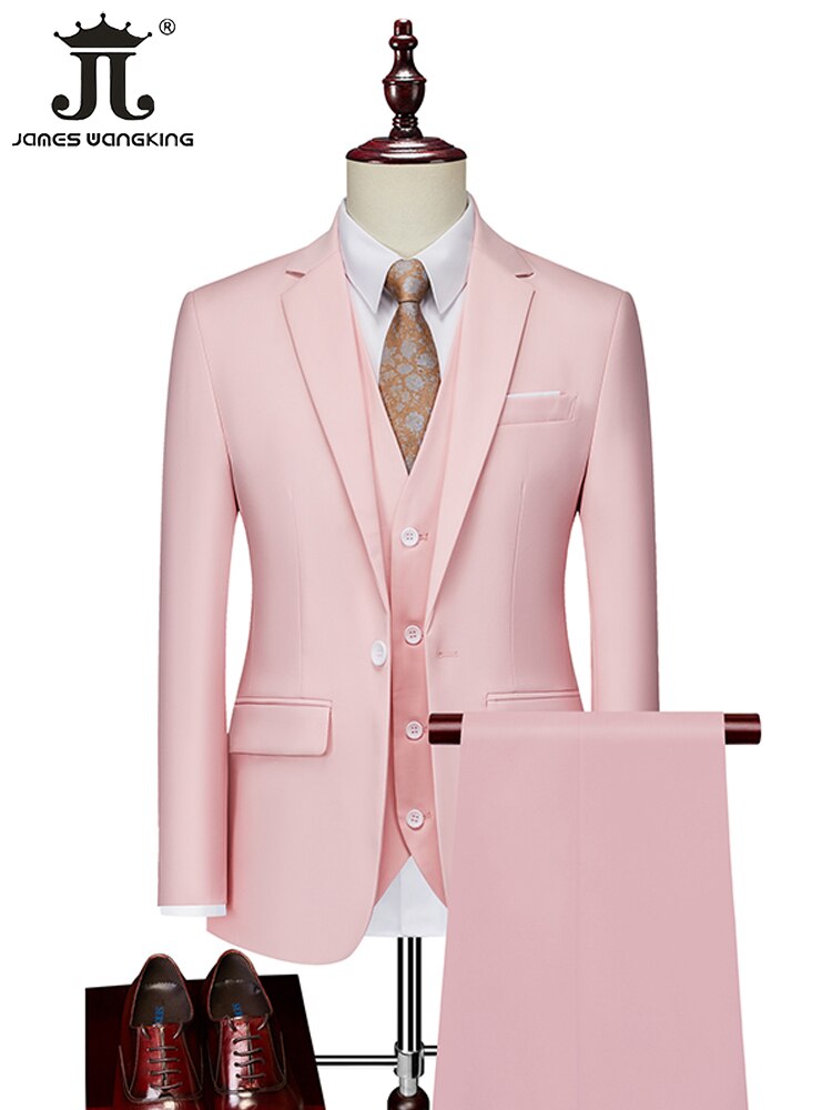 Business Casual Suit 3 Piece