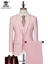 Load image into Gallery viewer, Business Casual Suit 3 Piece
