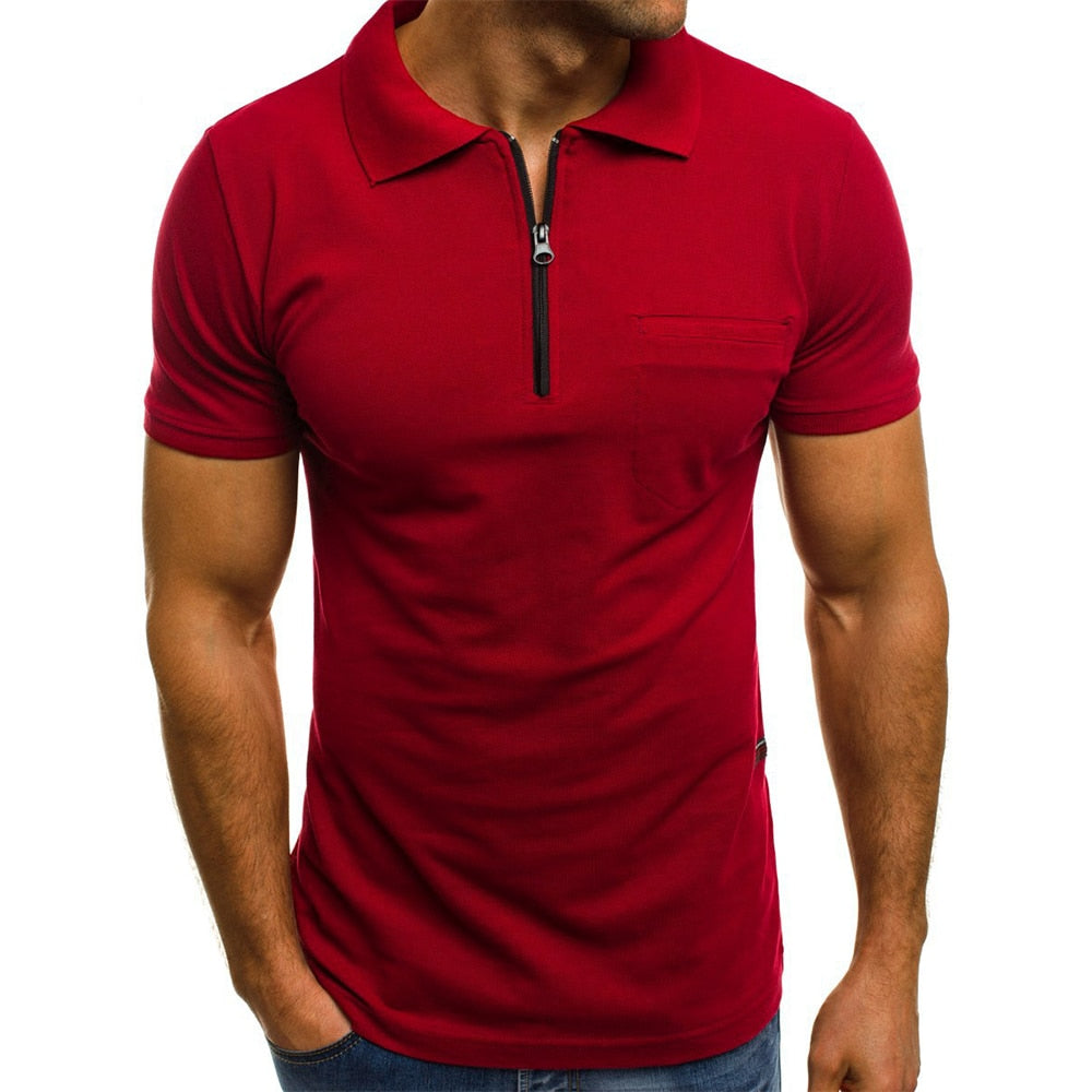 Short Sleeve Polo Shirt