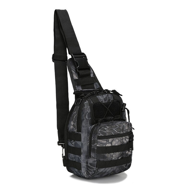 Camouflage Military Tactical Climbing Backpack