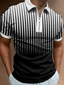 Pullover Fashion Polo Shirt