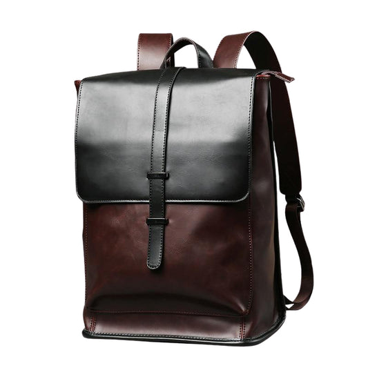 Vick Vintage Laptop Leather Backpacks Bag