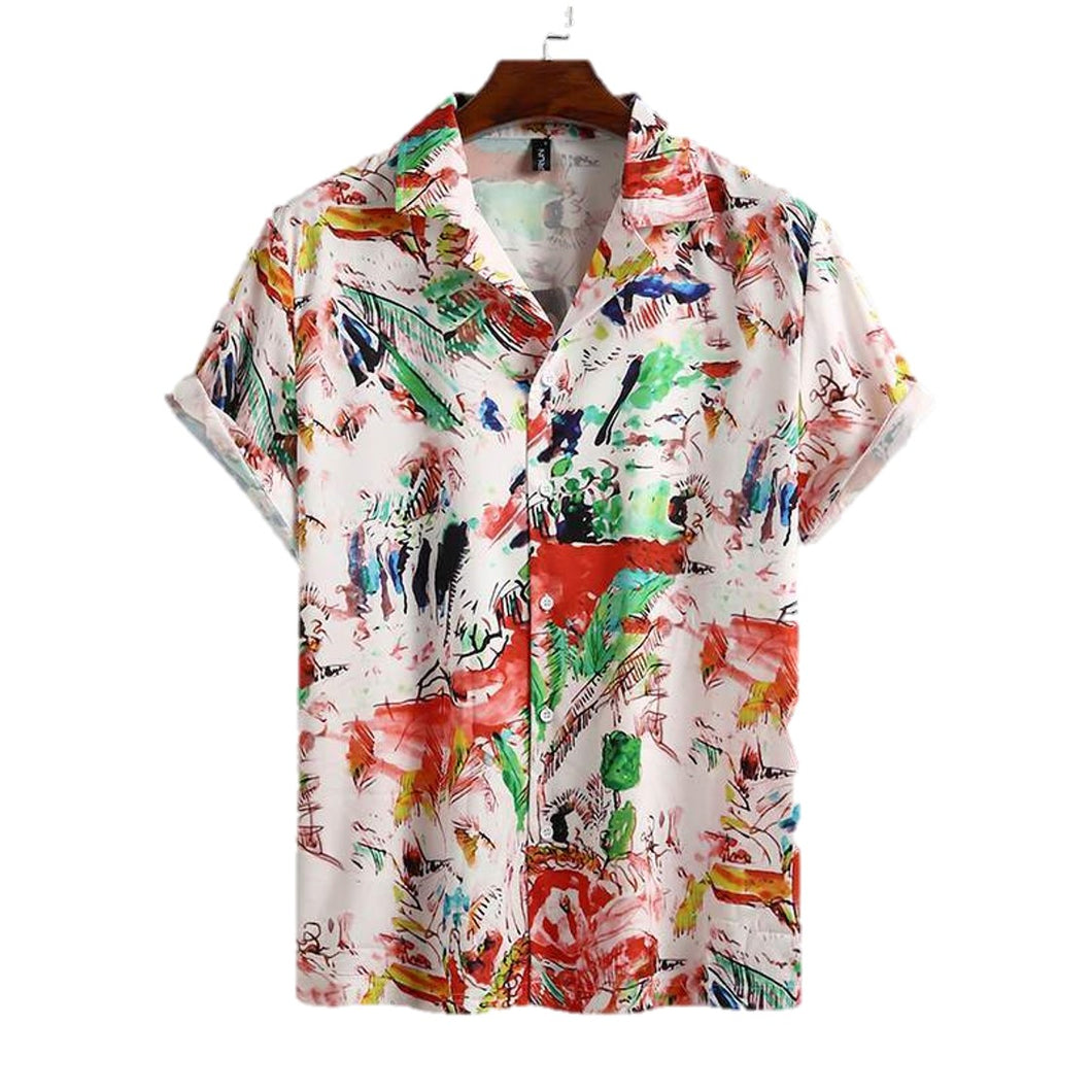 ChicAccents™ - Men's Summer Streetwear Chic Loose  Shirts