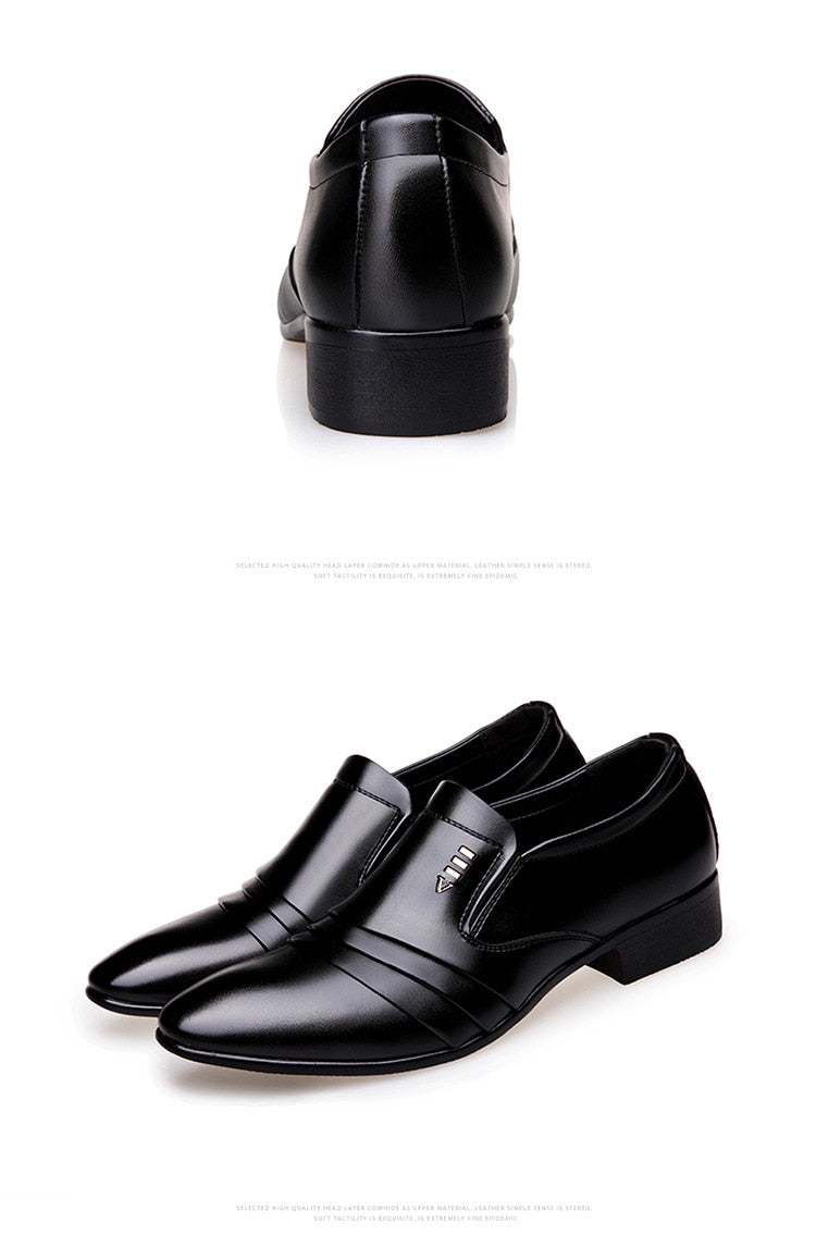 Henry Business Oxford Leather Loafers