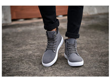 Load image into Gallery viewer, Men Casual High Ankle Canvas Shoes
