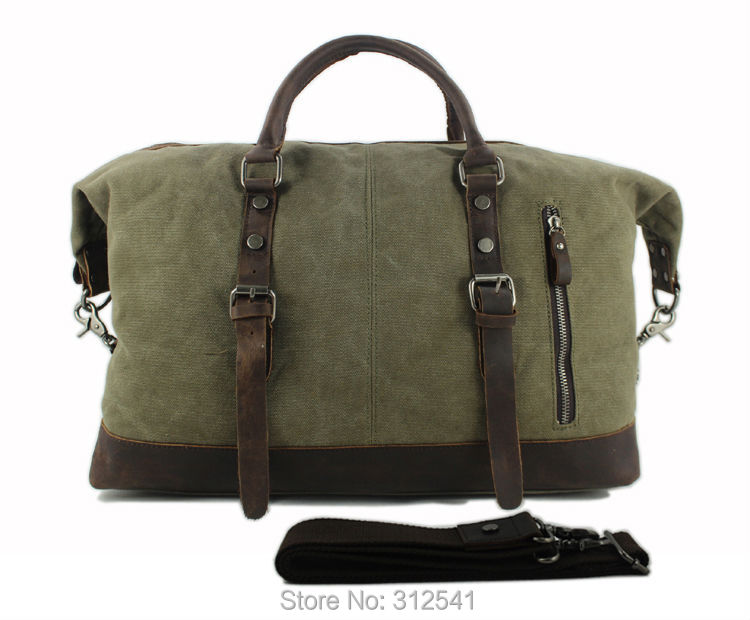 Vintage Military Duffel Bag