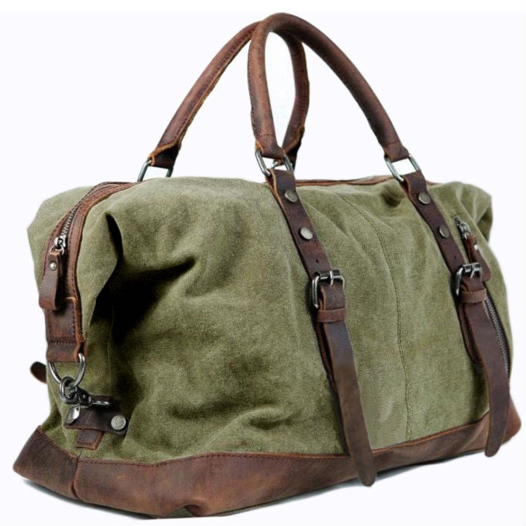 Vintage Military Duffel Bag