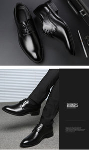 Men Italian Leather Formal Shoes