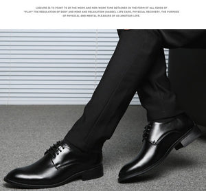 Men Italian Leather Formal Shoes