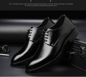 Men Italian Leather Formal Shoes