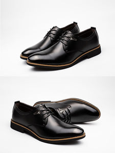 Harold Leather Business Shoe