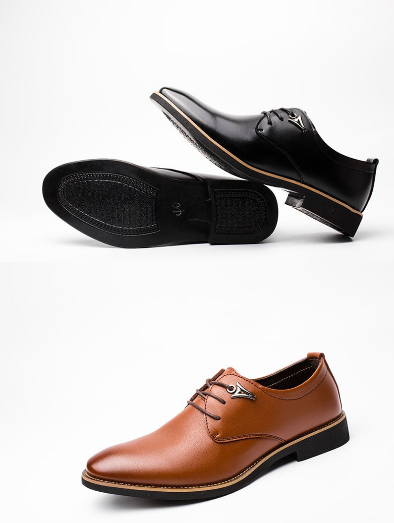 Harold Leather Business Shoe