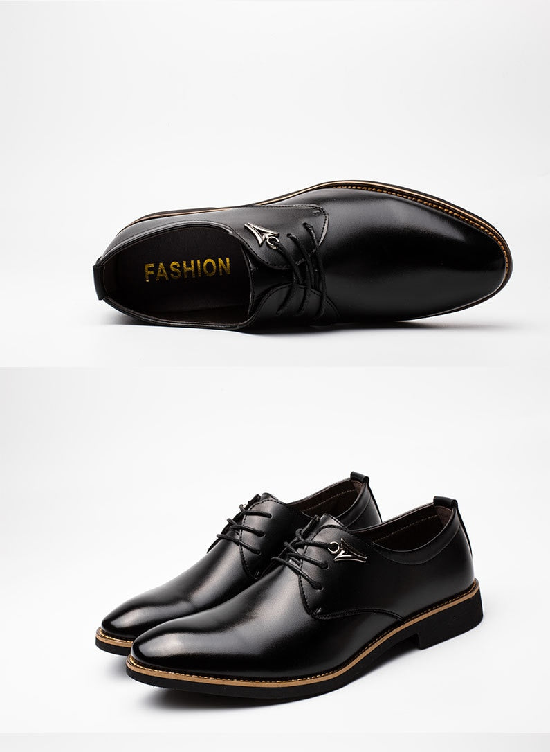 Harold Leather Business Shoe