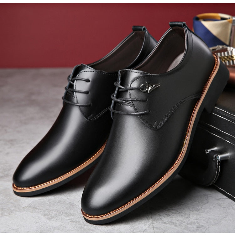 Harold Leather Business Shoe