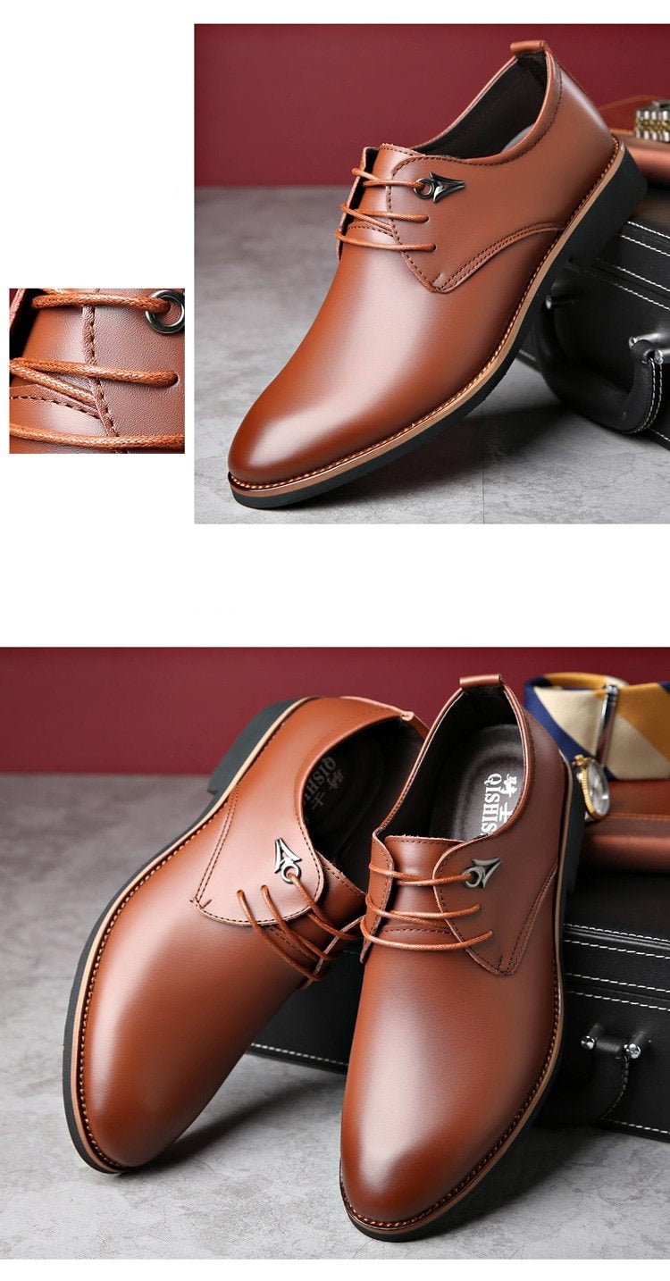 Giorgio Luxury Leather Shoes