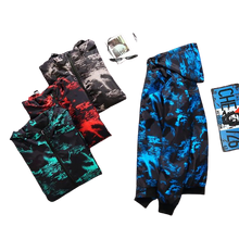Load image into Gallery viewer, Mens Colored Camouflage Pilot Bomber Jacket
