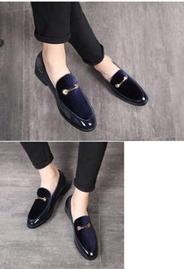 Omino Pointed Toe Oxford Shoe