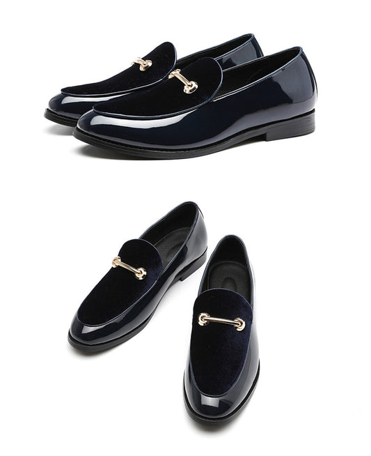 Omino Pointed Toe Oxford Shoe