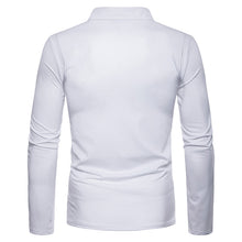 Load image into Gallery viewer, Men&#39;s Polo Long Sleeve Shirt
