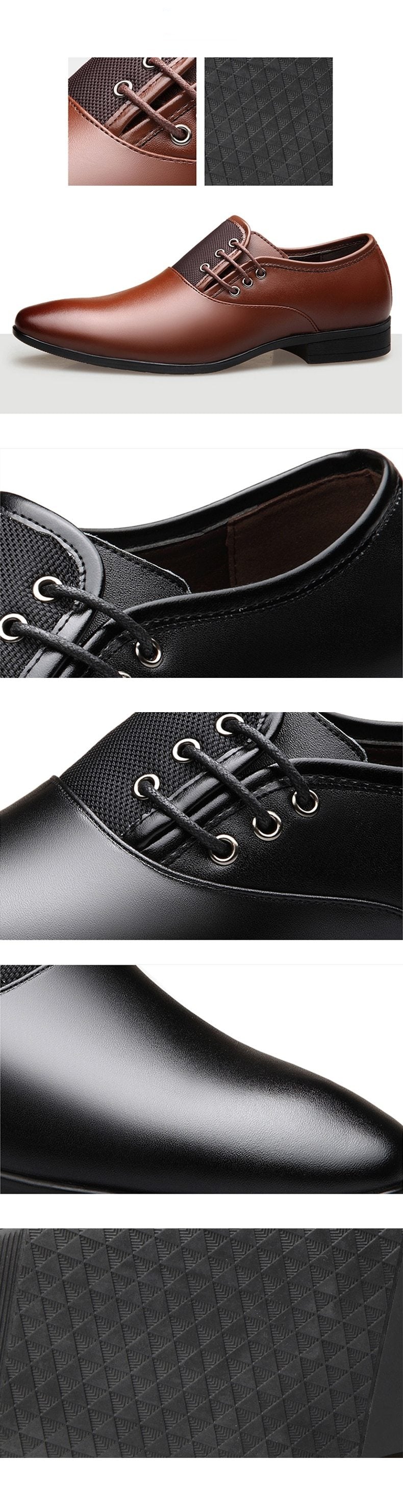 Herry Formal Side Lace Shoe