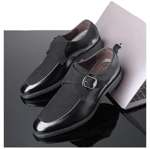Olaf Monk Strap Elegant Shoes