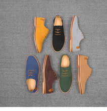 Load image into Gallery viewer, Omari Suede Leather Footwear
