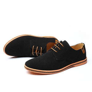 Hill Suede Leather Oxford Shoe