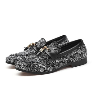 Nat Luxury Tassels Flat Footwear Loafers