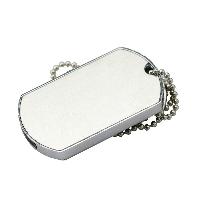 Dunton military-tag USB flash