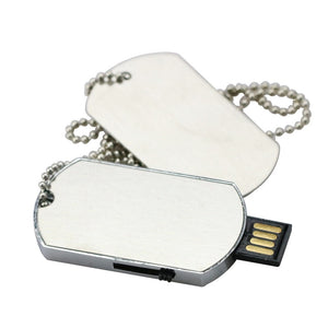 Dunton military-tag USB flash