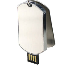Load image into Gallery viewer, Dunton military-tag USB flash
