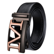 Load image into Gallery viewer, Trey Luxury Genuine Leather Automatic Buckle Belt
