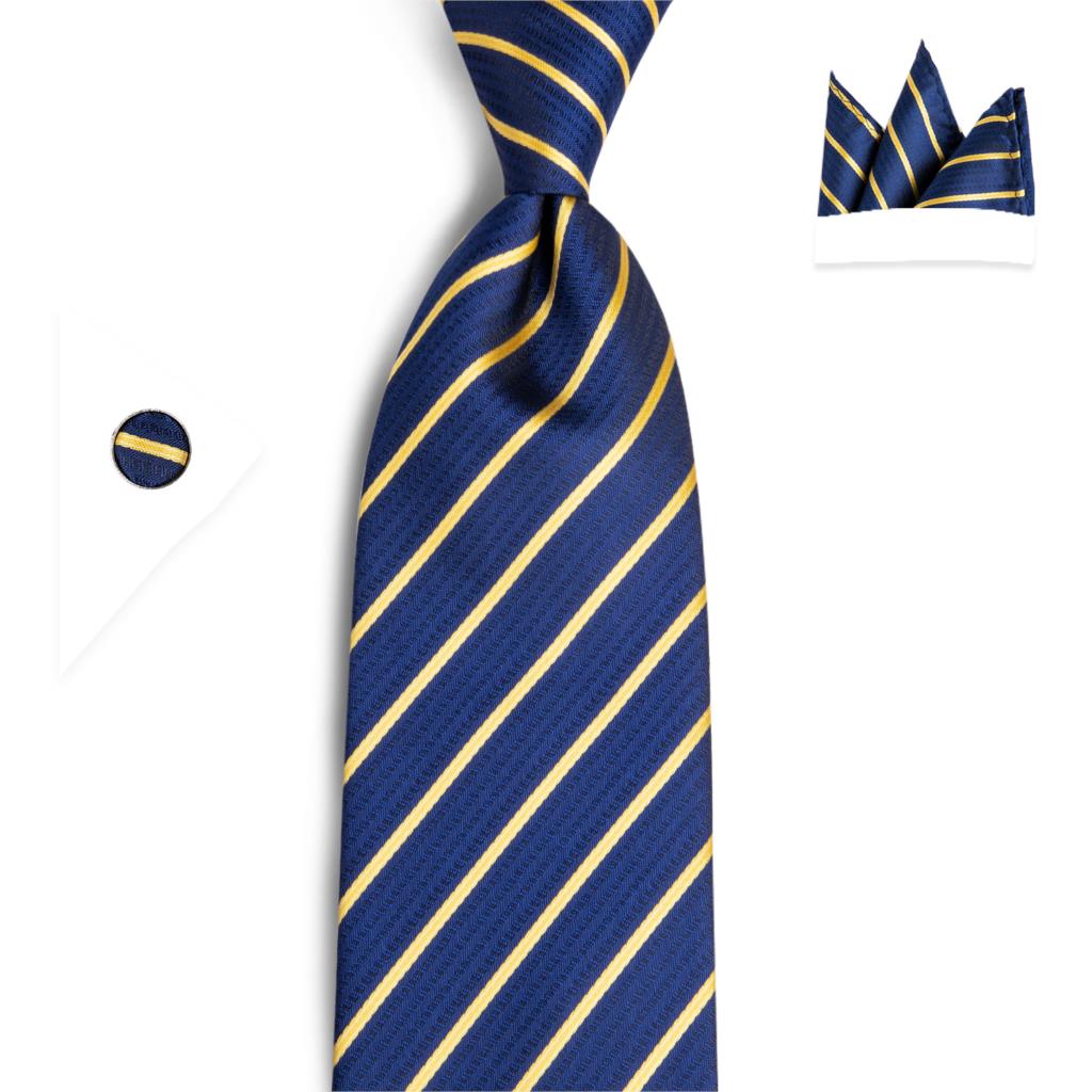 Henry  SP Ties & Matching Hanky,Cufflinks Set