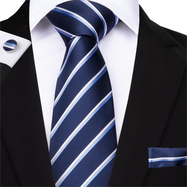 Henry  SP Ties & Matching Hanky,Cufflinks Set