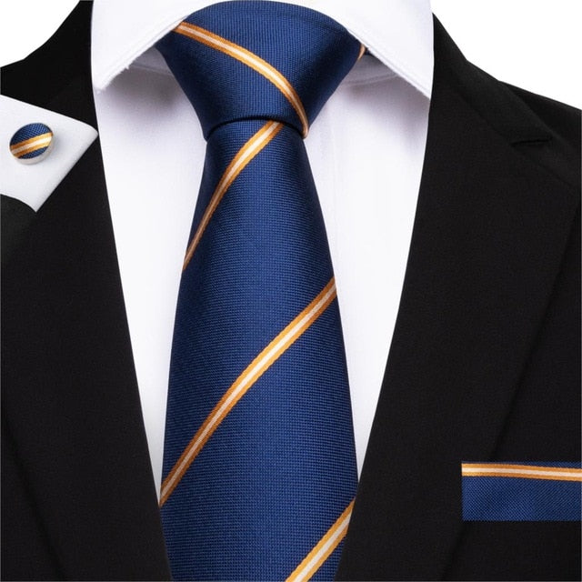 Henry  SP Ties & Matching Hanky,Cufflinks Set