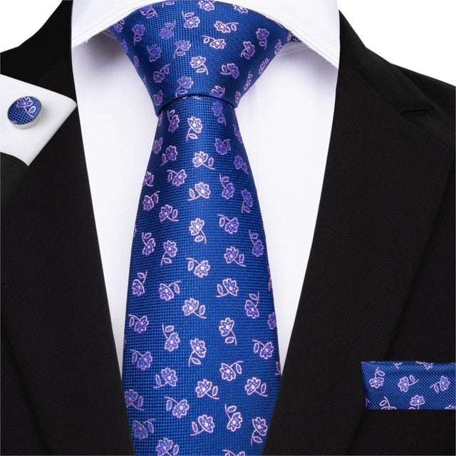 Henry  SP Ties & Matching Hanky,Cufflinks Set