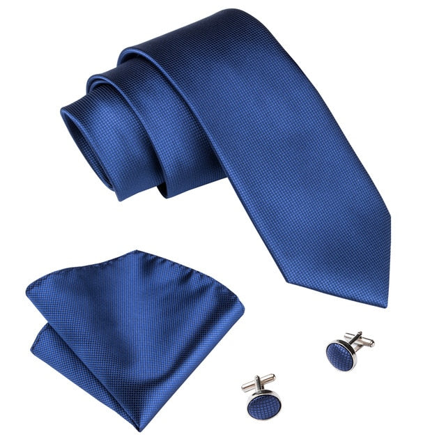 Henry  SP Ties & Matching Hanky,Cufflinks Set