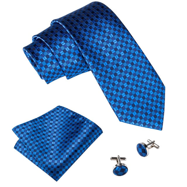 Henry  SP Ties & Matching Hanky,Cufflinks Set