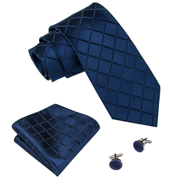 Henry  SP Ties & Matching Hanky,Cufflinks Set