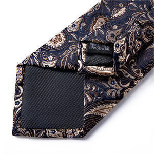 Roberto Business Silk  3 Piece Set Hanky,Cufflinks Set