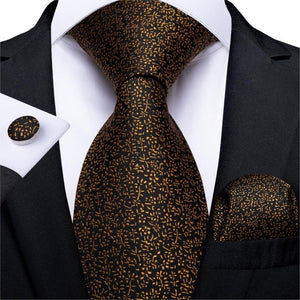 Roberto Business Silk  3 Piece Set Hanky,Cufflinks Set