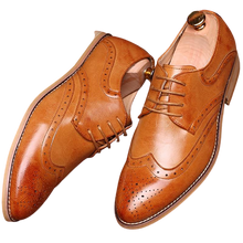 Load image into Gallery viewer, Gael Oxford Brogue  Business Shoe
