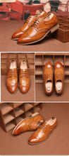 Load image into Gallery viewer, Gael Oxford Brogue  Business Shoe
