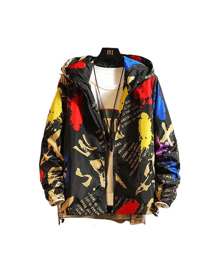 Stylish Casual Windbreaker Jacket