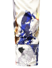 Load image into Gallery viewer, Men&#39;s Silk Splashing Ink Print Shirt
