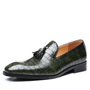 Neil Leather Tassel  Brogue Shoes