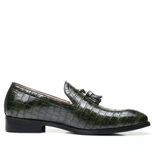 Load image into Gallery viewer, Neil Leather Tassel  Brogue Shoes
