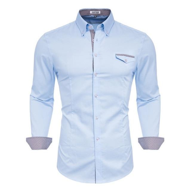 Men's Preston Fashion Dress Shirt