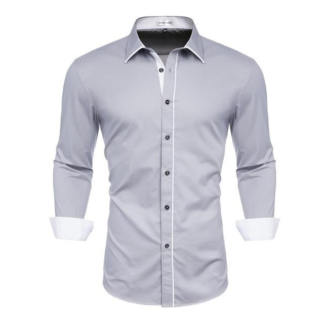 Men's Preston Fashion Dress Shirt