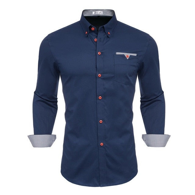 Men's Preston Fashion Dress Shirt